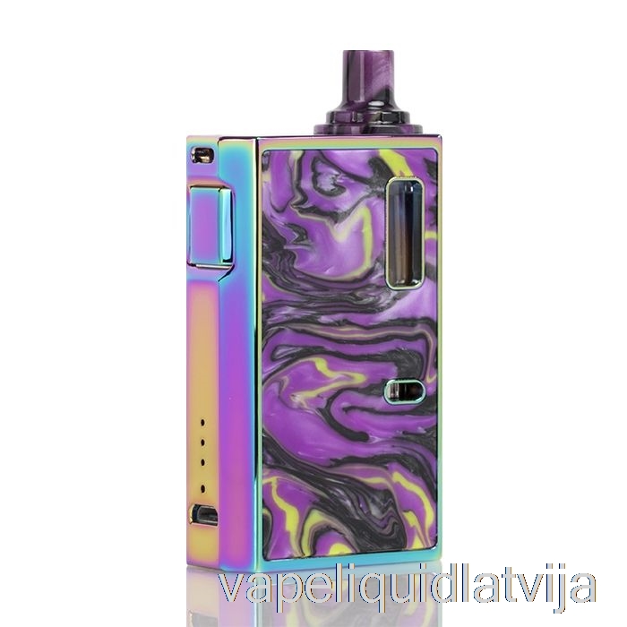 Ijoy Mercury 12w Aio Pod Sistēma Varavīksnes Kristāla Violets Vape šķidrums